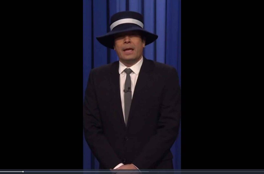 Όταν ο Jimmy Fallon “δανείστηκε” το καπέλο της Melania