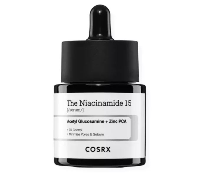 The Niacinamide 15, COSRX με νιασιναμίδη