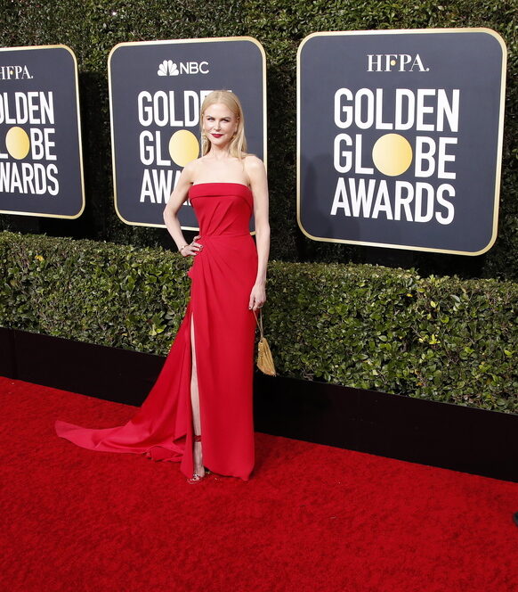 Arrivals - 77th Golden Globe Awards