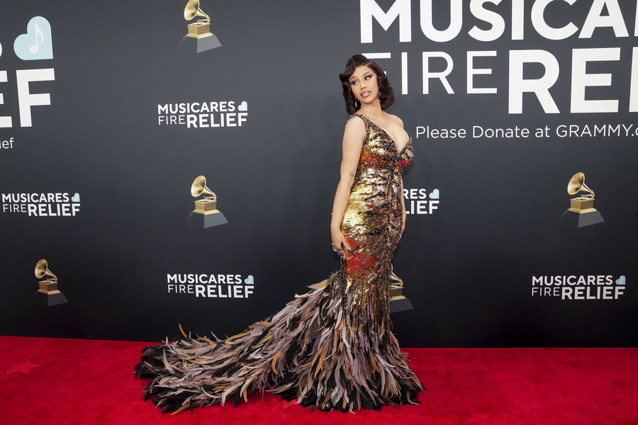 Red Carpet - 67th Annual Grammy Awards