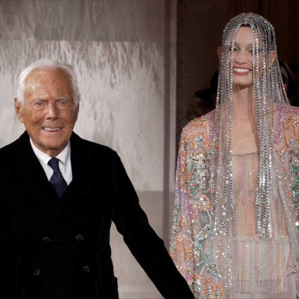 Πρόγευση καλοκαιριού σε σκηνοθεσία Giorgio Armani