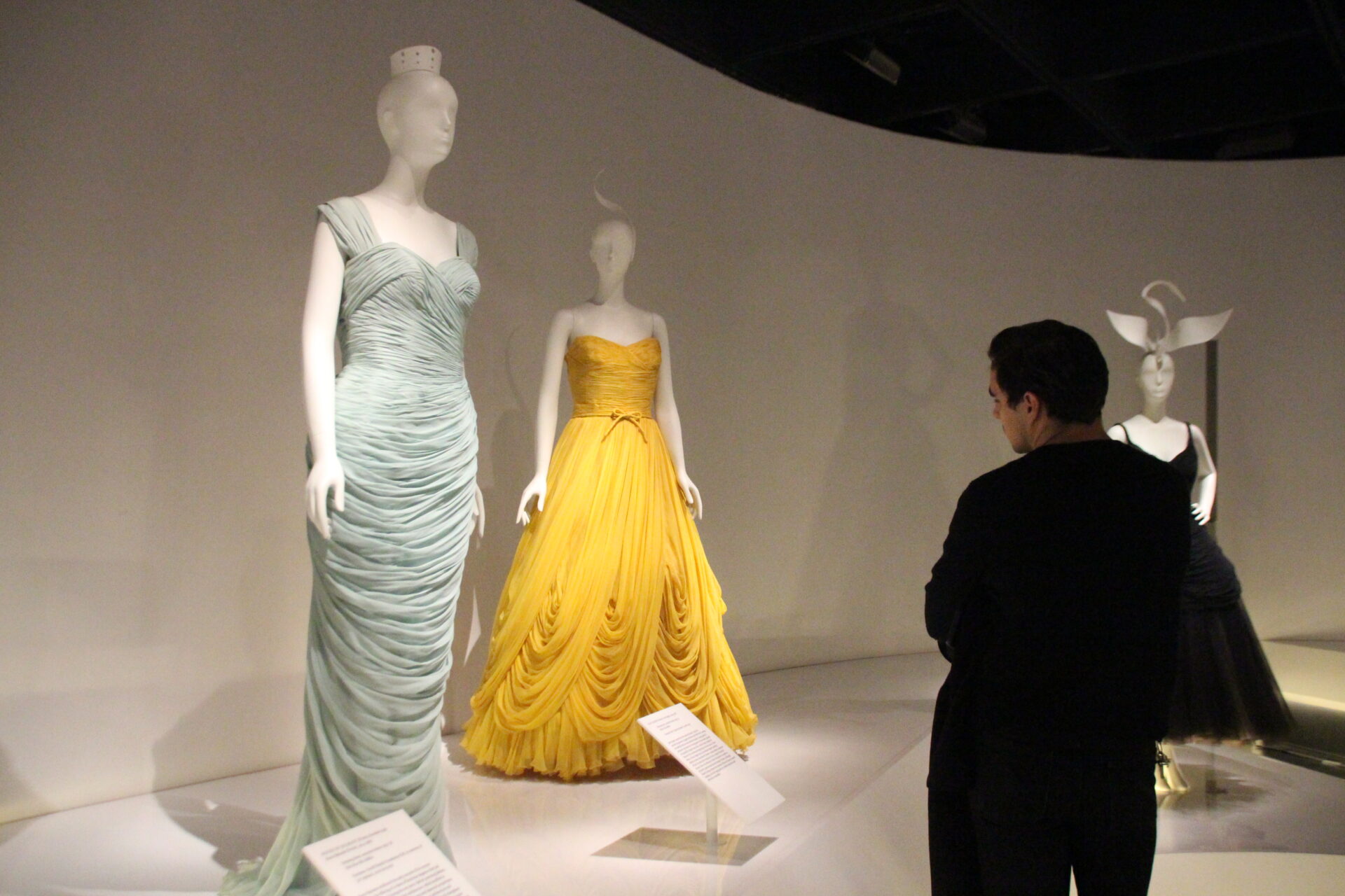 Historical Designer Clothes at the Metropolitan Museum New York