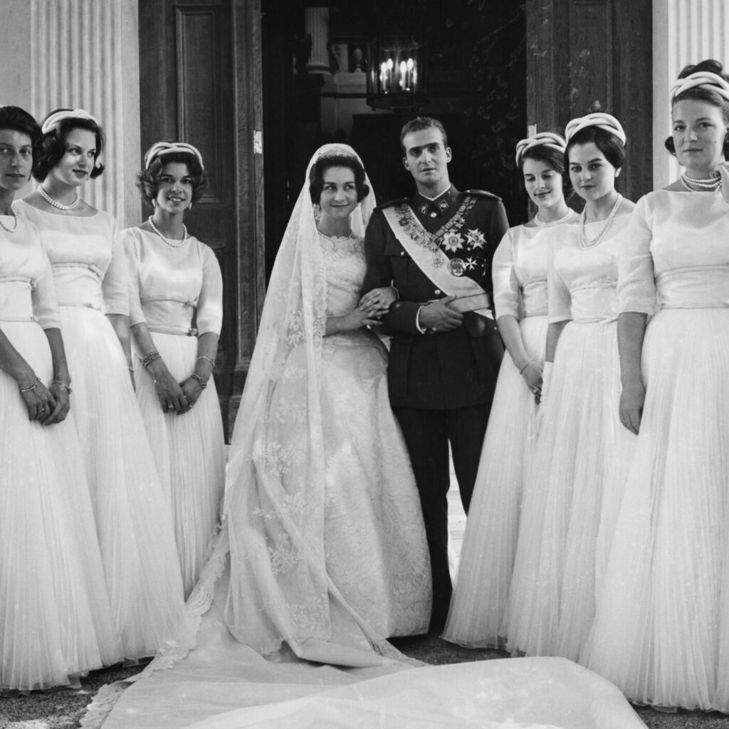 Wedding Of Juan Carlos & Princess Sophia, 1962