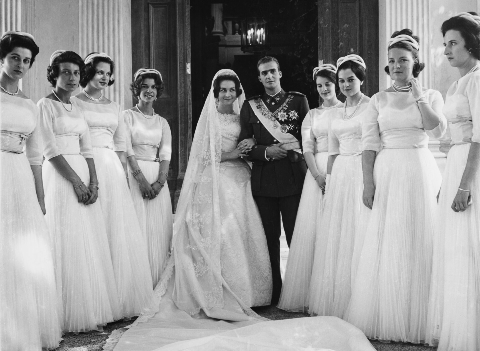 Wedding Of Juan Carlos & Princess Sophia, 1962