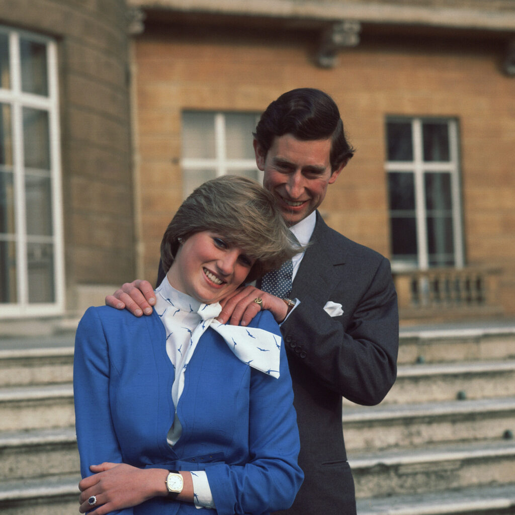 Charles and Diana Engaged