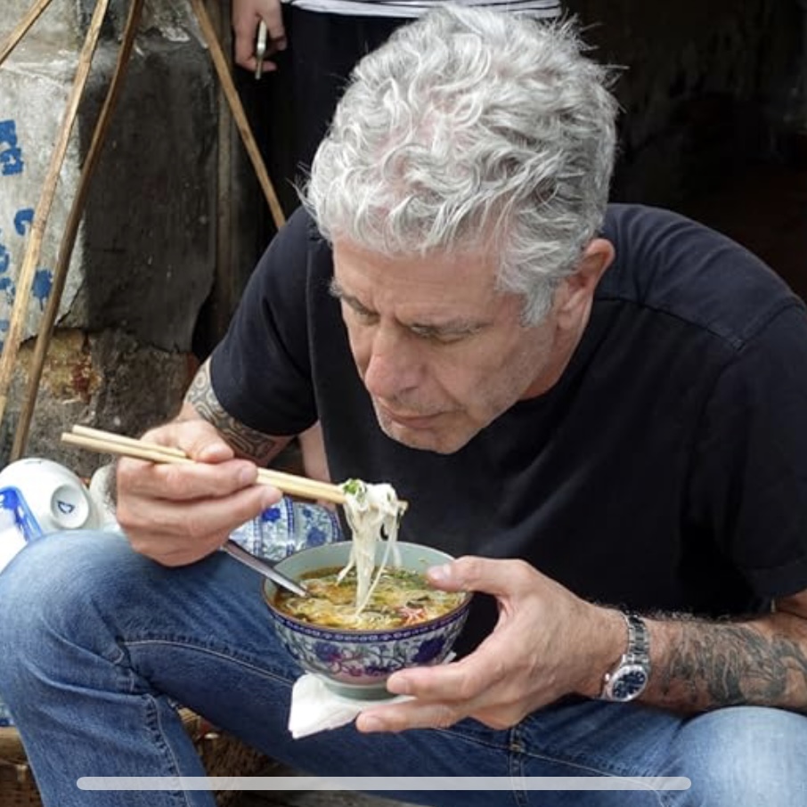 Anthony Bourdain