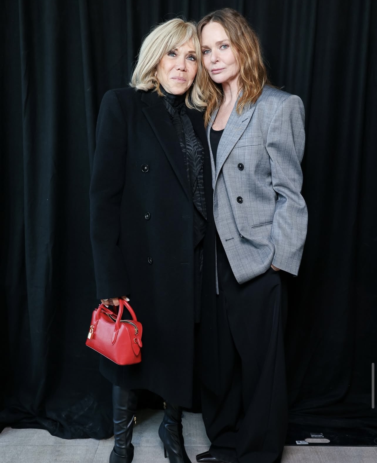 Brigitte Macron-Stella McCartney