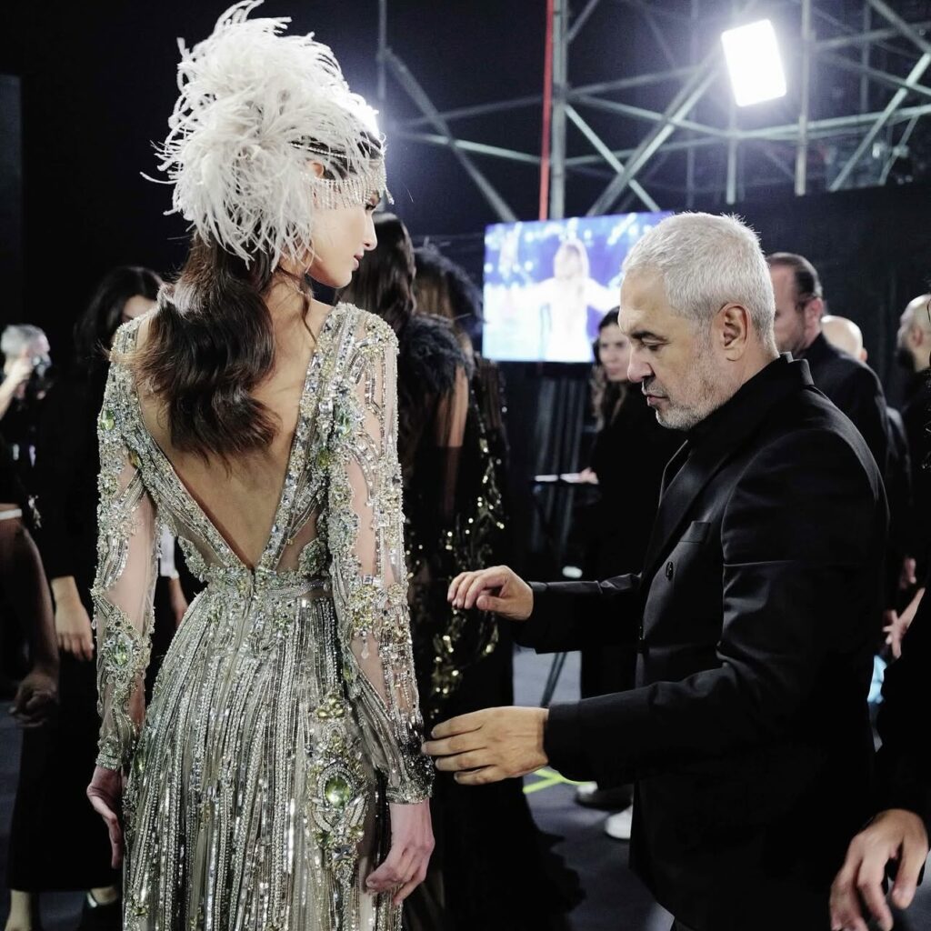 Anthi Fakidari-Elie Saab