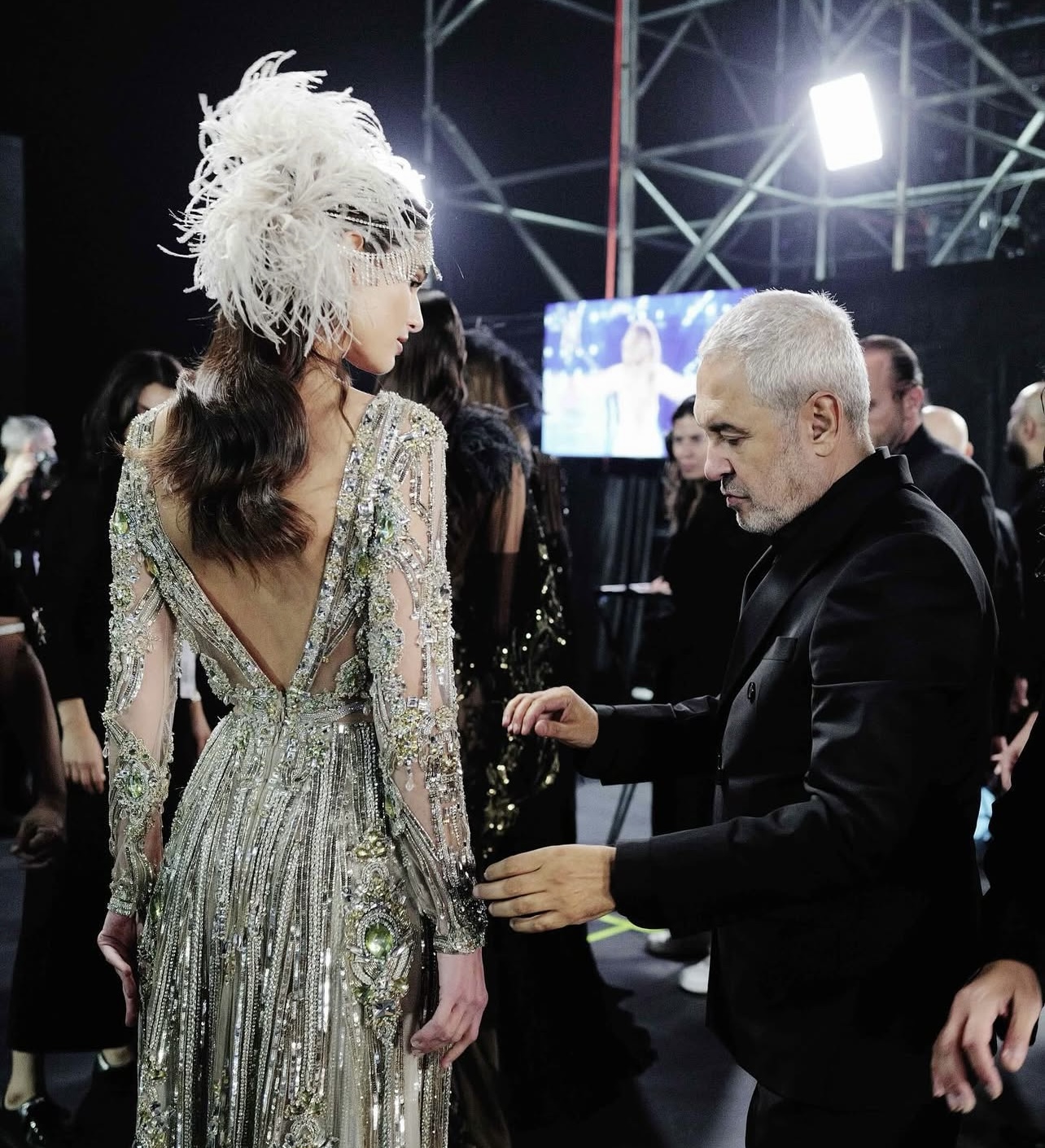 Anthi Fakidari-Elie Saab