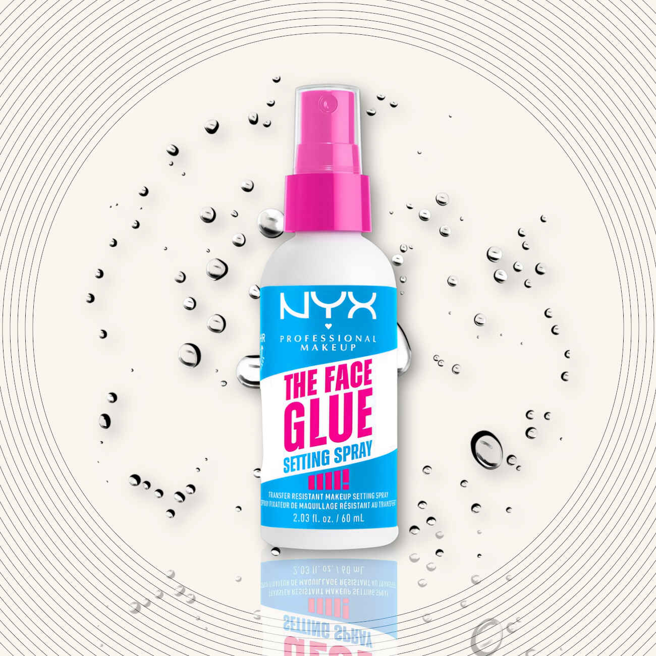 NYX The face glue setting spray