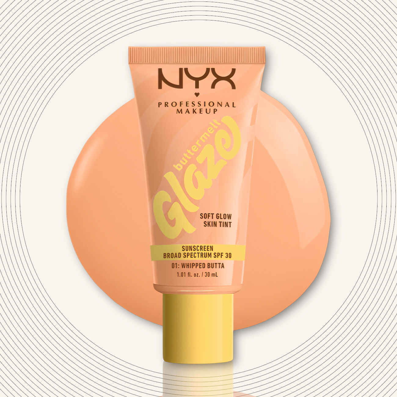 NYX buttermelt glaze