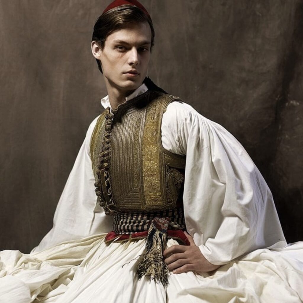 To “dress code” της Eλληνικής Eπανάστασης του 1821