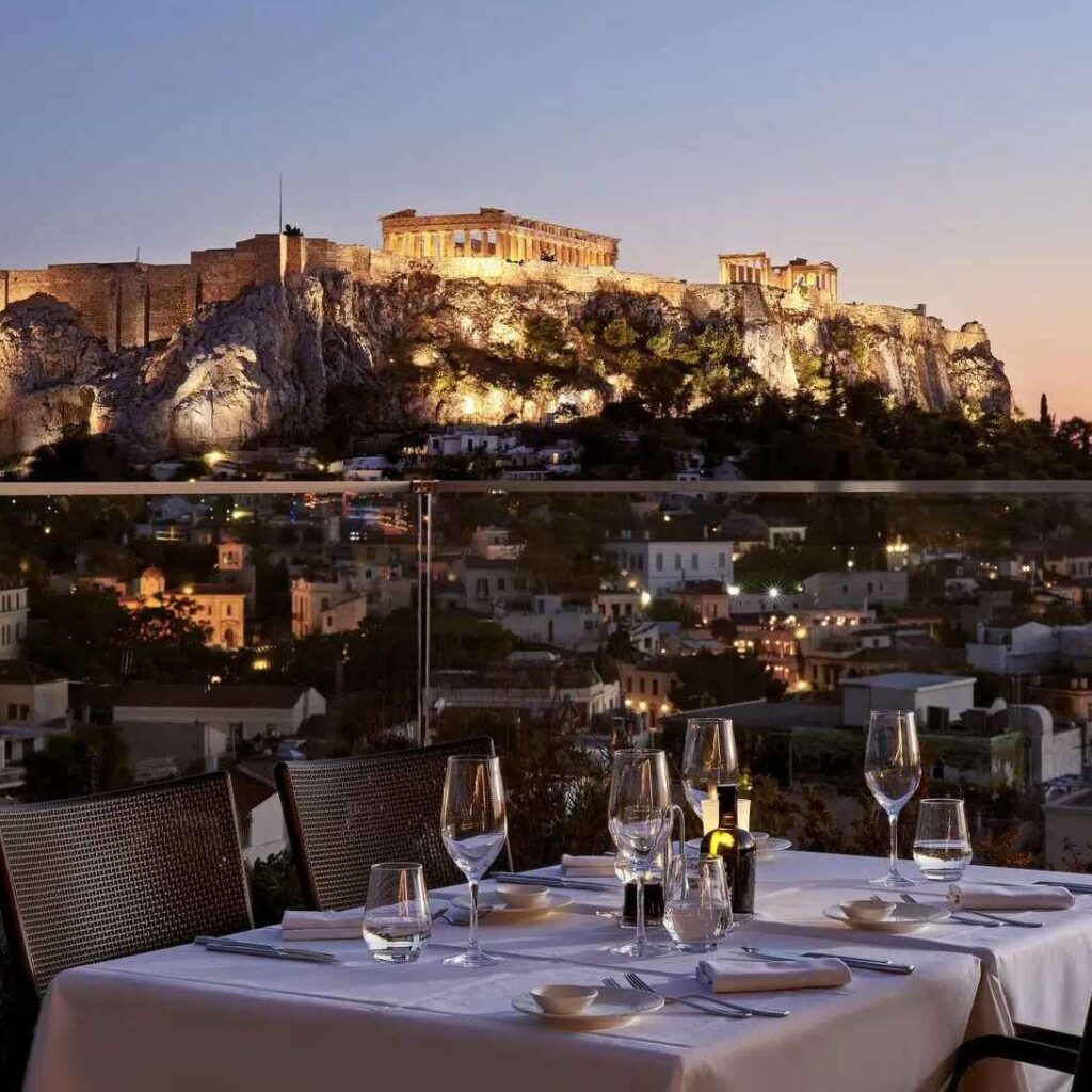 Αφίξεις ξενοδοχείων 5 αστέρων στο κέντρο της Αθήνας