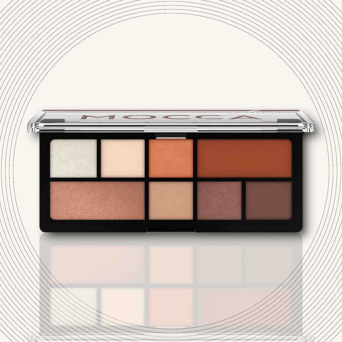 teleio-makigiaz Catrice eye shadow palette