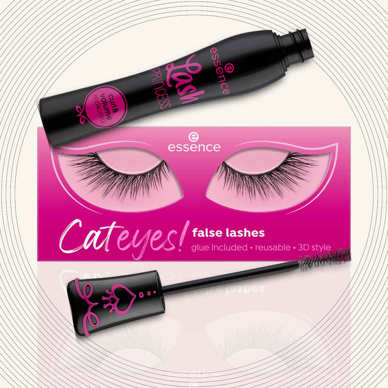 teleio-makigiaz Essence Lash Princess