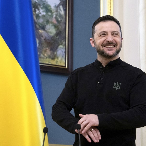 To dress code του Volodymyr Zelenskyy