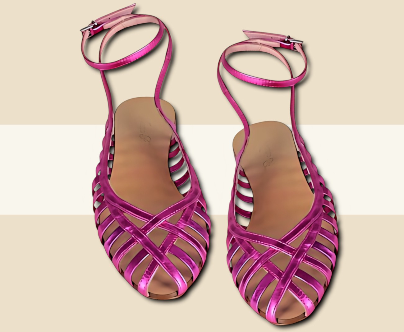 Peep-toe