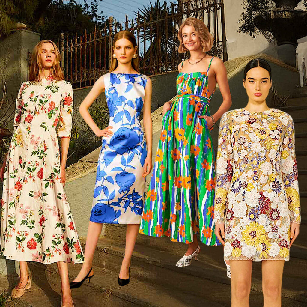 Floral αλά ελληνικά: H άνοιξη μέσα από την ματιά των Ελλήνων σχεδιαστών
