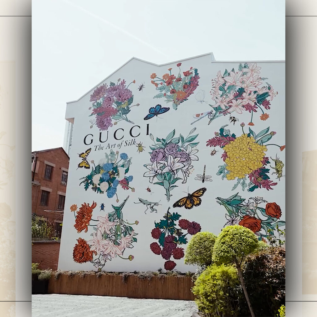 Όταν ο οίκος Gucci “ντύνει” τα κτίρια με floral