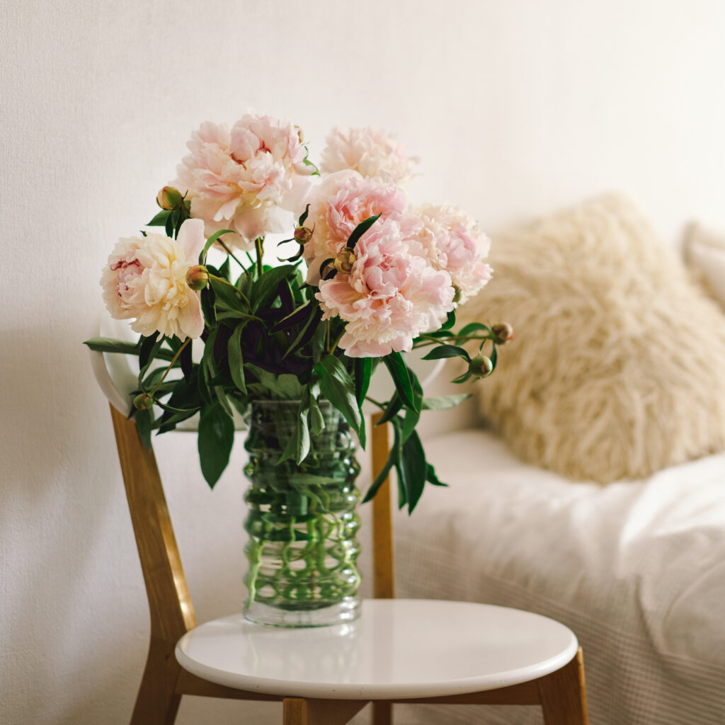 Pink Peonys bouquet