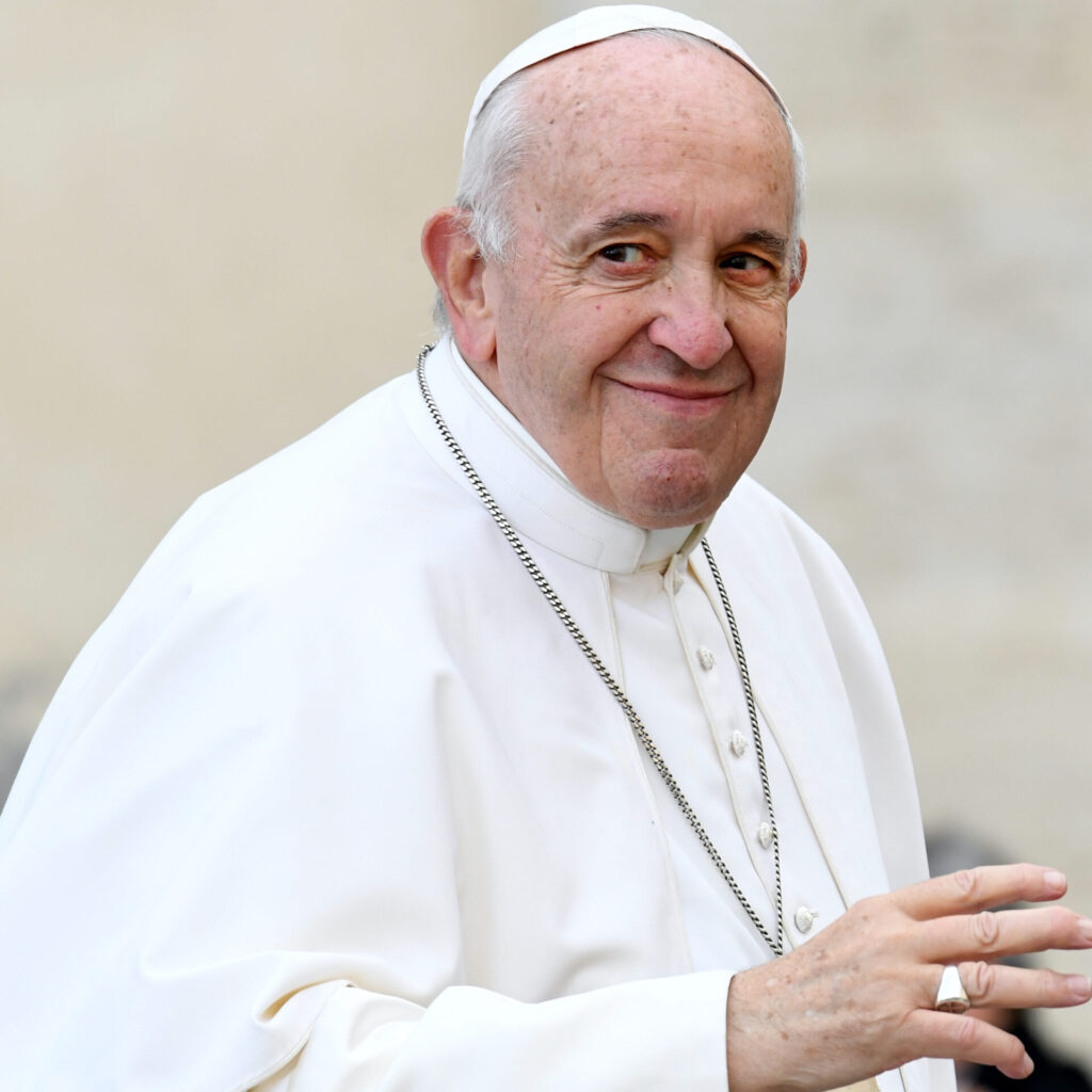 Le pape Fran√ßois √† l'audience g√©n√©rale  - Vatican