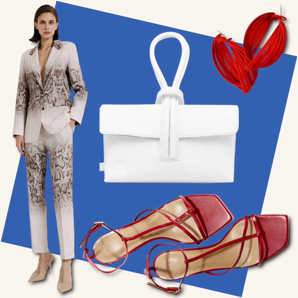 Snake prints: Πώς να φορέσετε το πιο edgy print της σεζόν