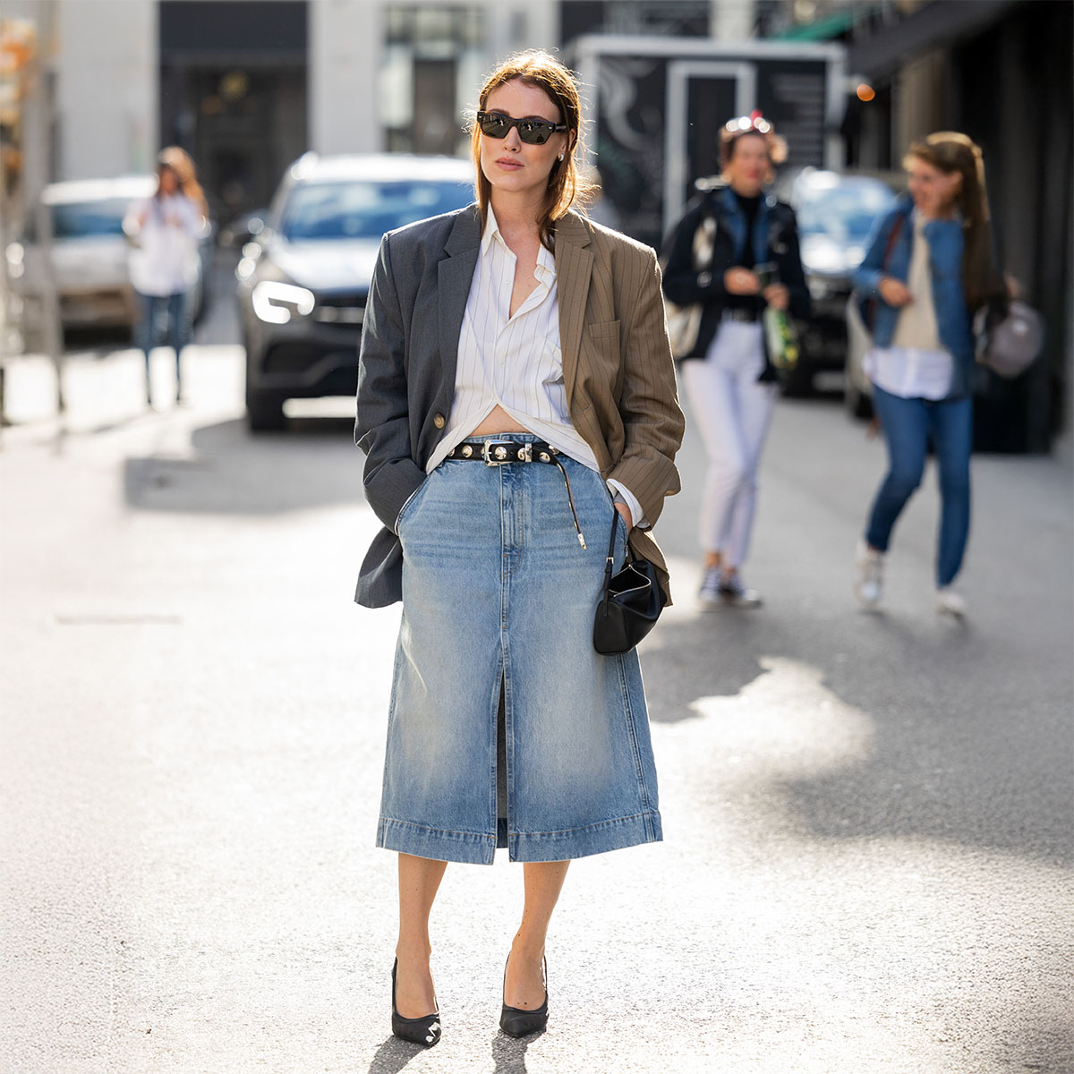 Street Style - Day 4 - Copenhagen Fashion Week Spring/Summer 2024