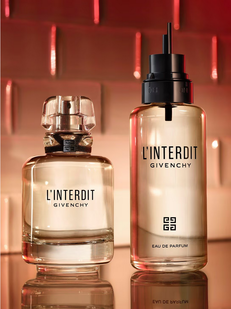 Audrey Hepburn l'interdit parfum givenchy