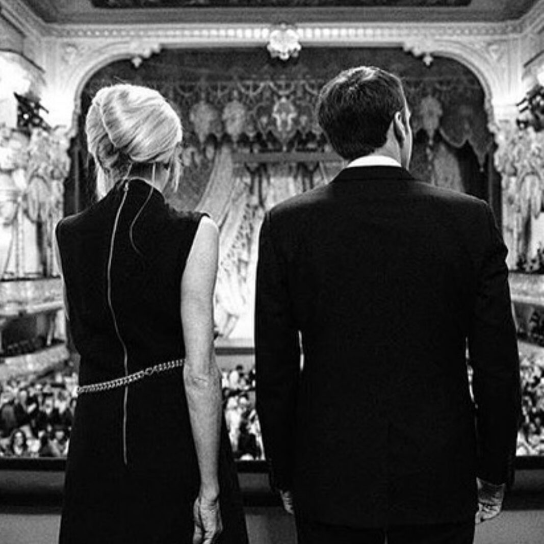 Brigitte Macron-Emmanuel Macron