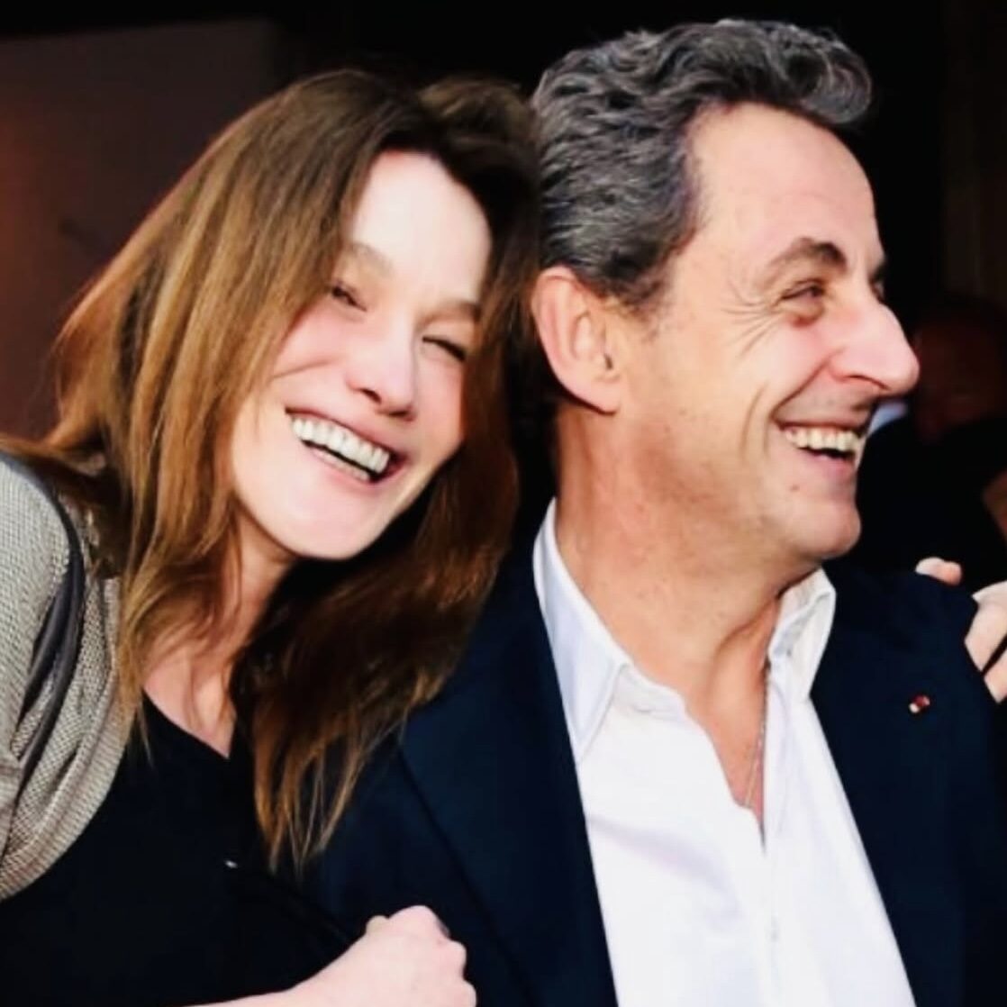 Carla Bruni-Nicolas Sarcozy