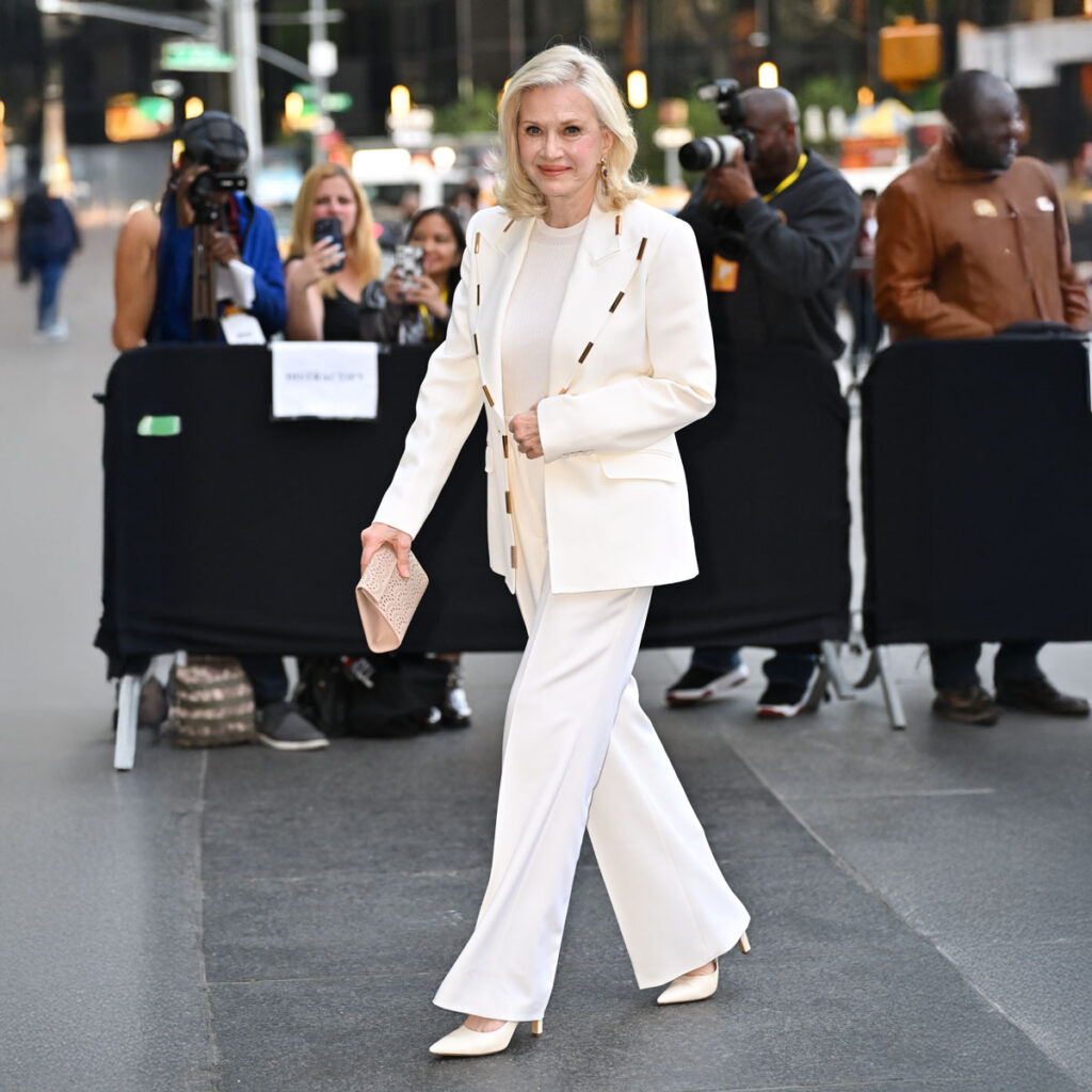 Celebrity Sightings In New York City - April 24, 2025