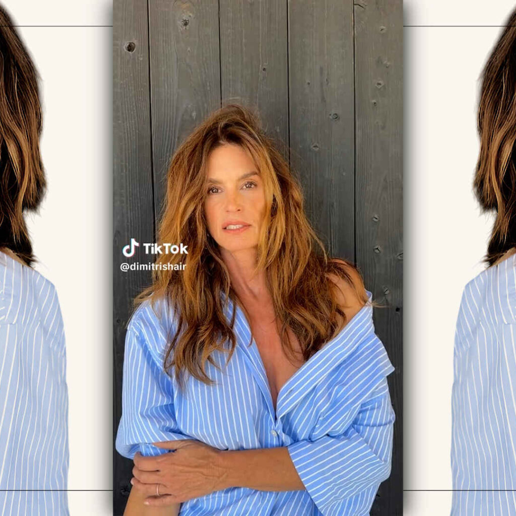 Cindy Crawford: Με beach look που δημιούργησε ο Δημήτρης Γιαννέτος