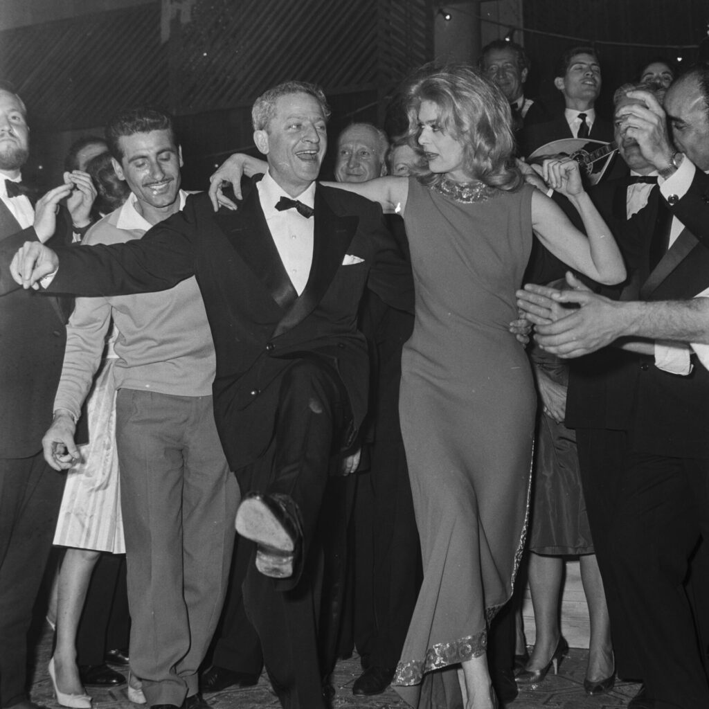 Jules Dassin et Melina Mercouri