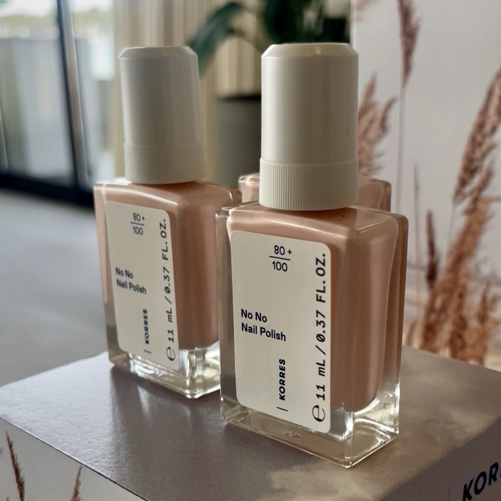 Korres nail polish