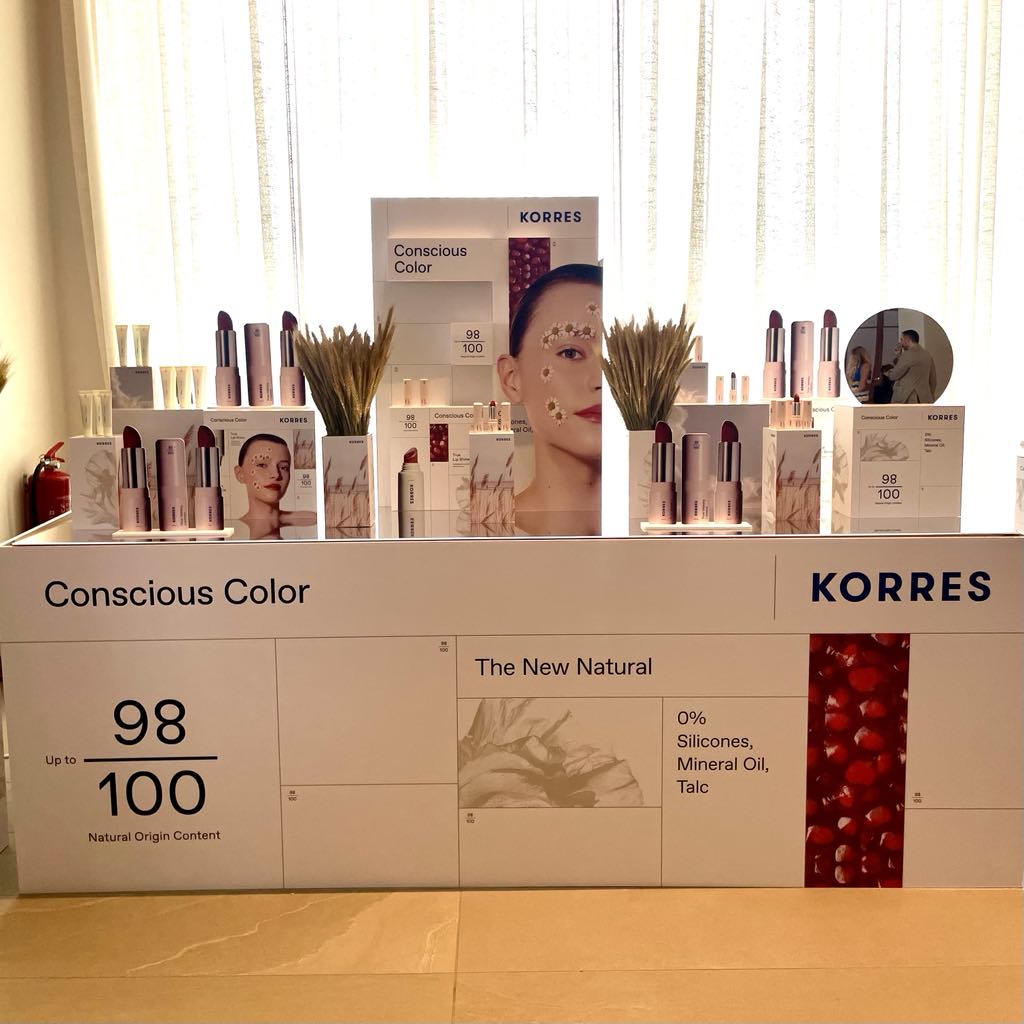 Korres stand