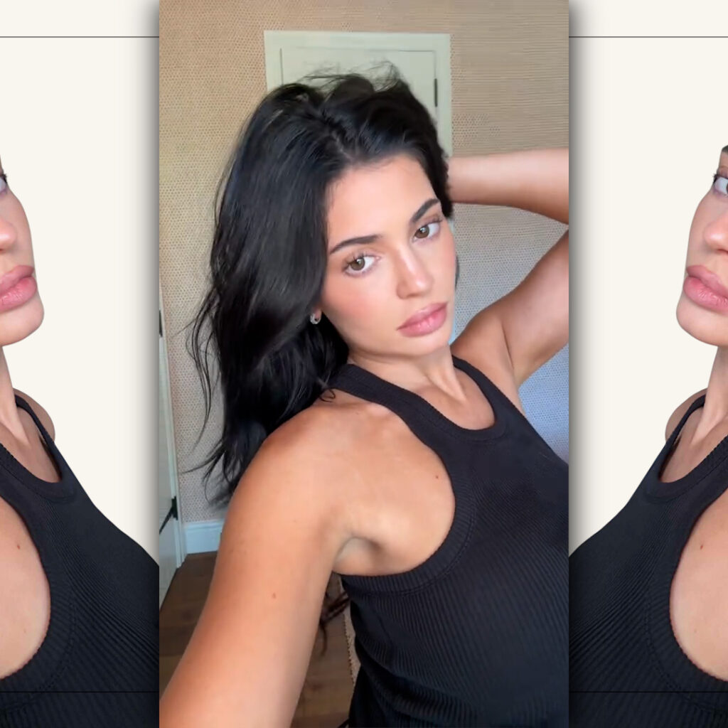 Kylie Jenner: Ένα φρεσκάρισμα του μακιγιάζ είναι πάντα απαραίτητο