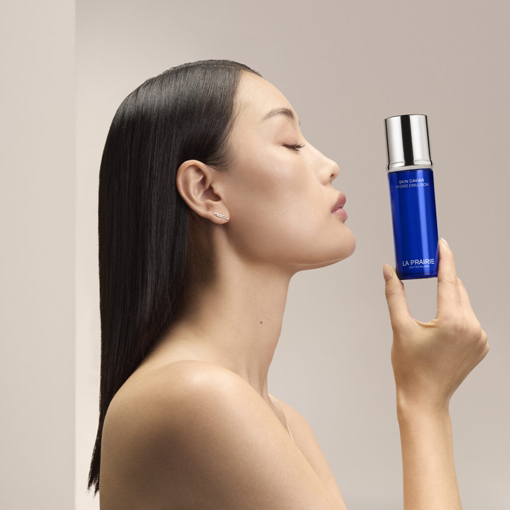 Η La Prairie δημιουργεί την πιο ελαφριά της υφή στη σειρά Skin Caviar
