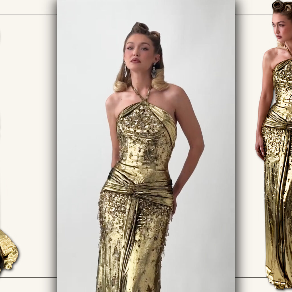 Gigi Hadid: Η λάμψη του παλιού Χόλιγουντ στο Met Gala 2025