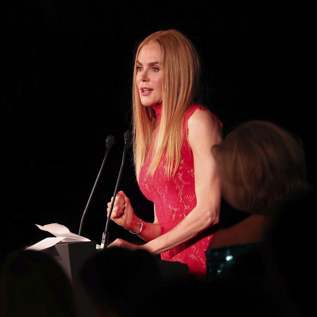 Η Nicole Kidman το είπε ξεκάθαρα – Εσείς ακούτε;