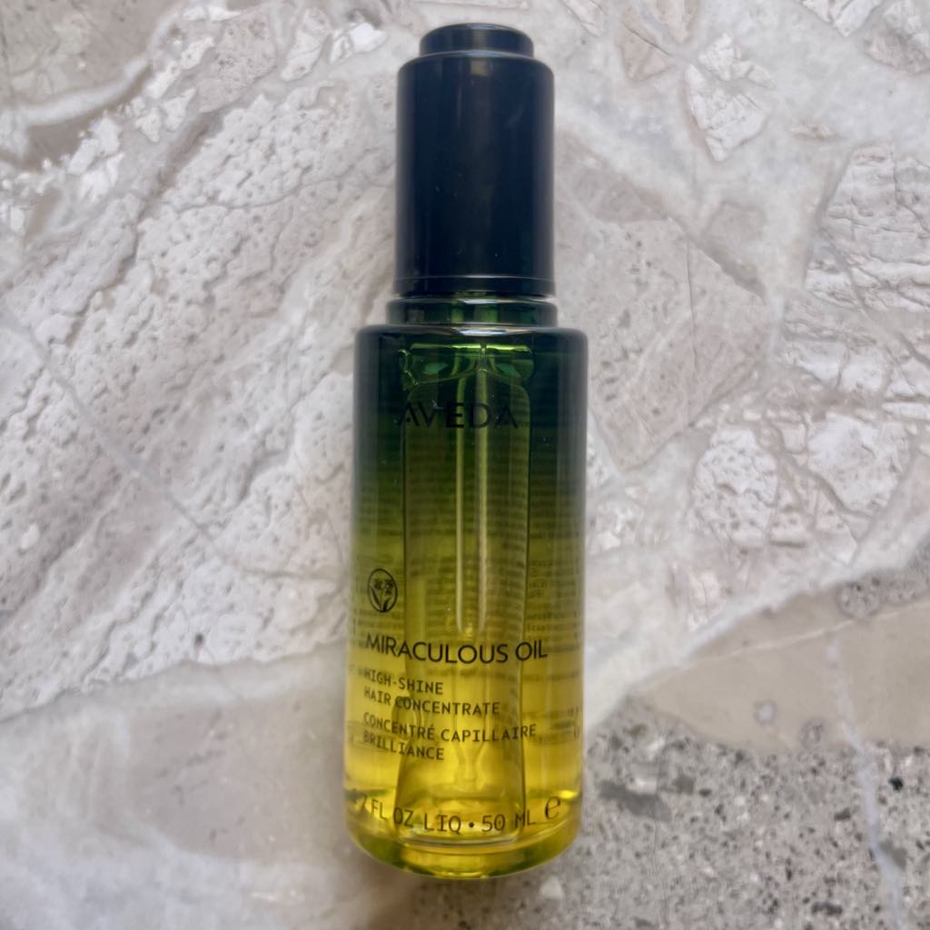 Sephora Summer Vibes miraculous oil aveda