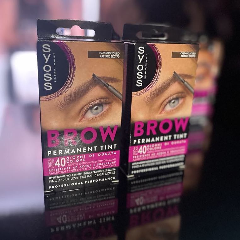 Syoss Presentation brow tint