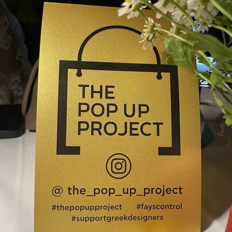 The Pop Up Project event