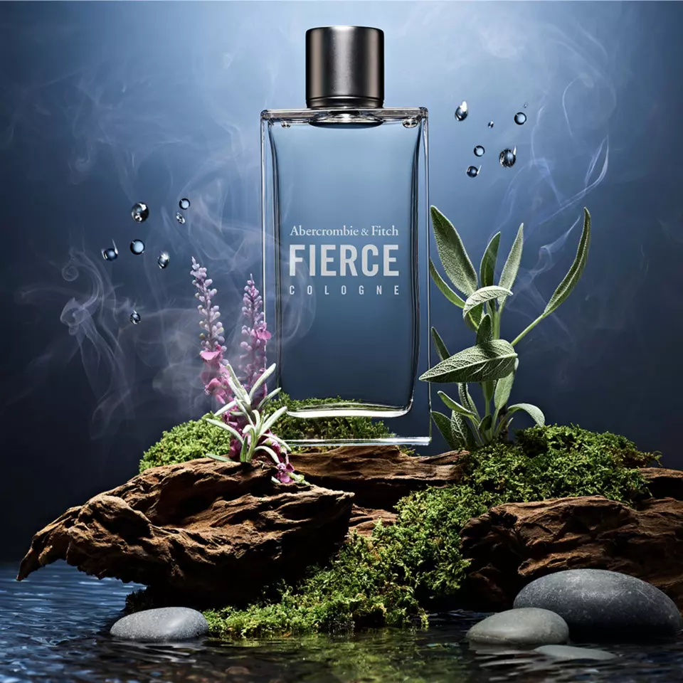 andras didymos abercrombie & fitch fierce cologne