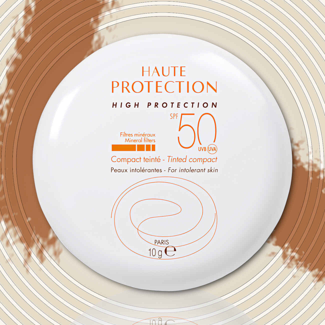 antiliaki poudra Avène Compact Teinté avene (2)