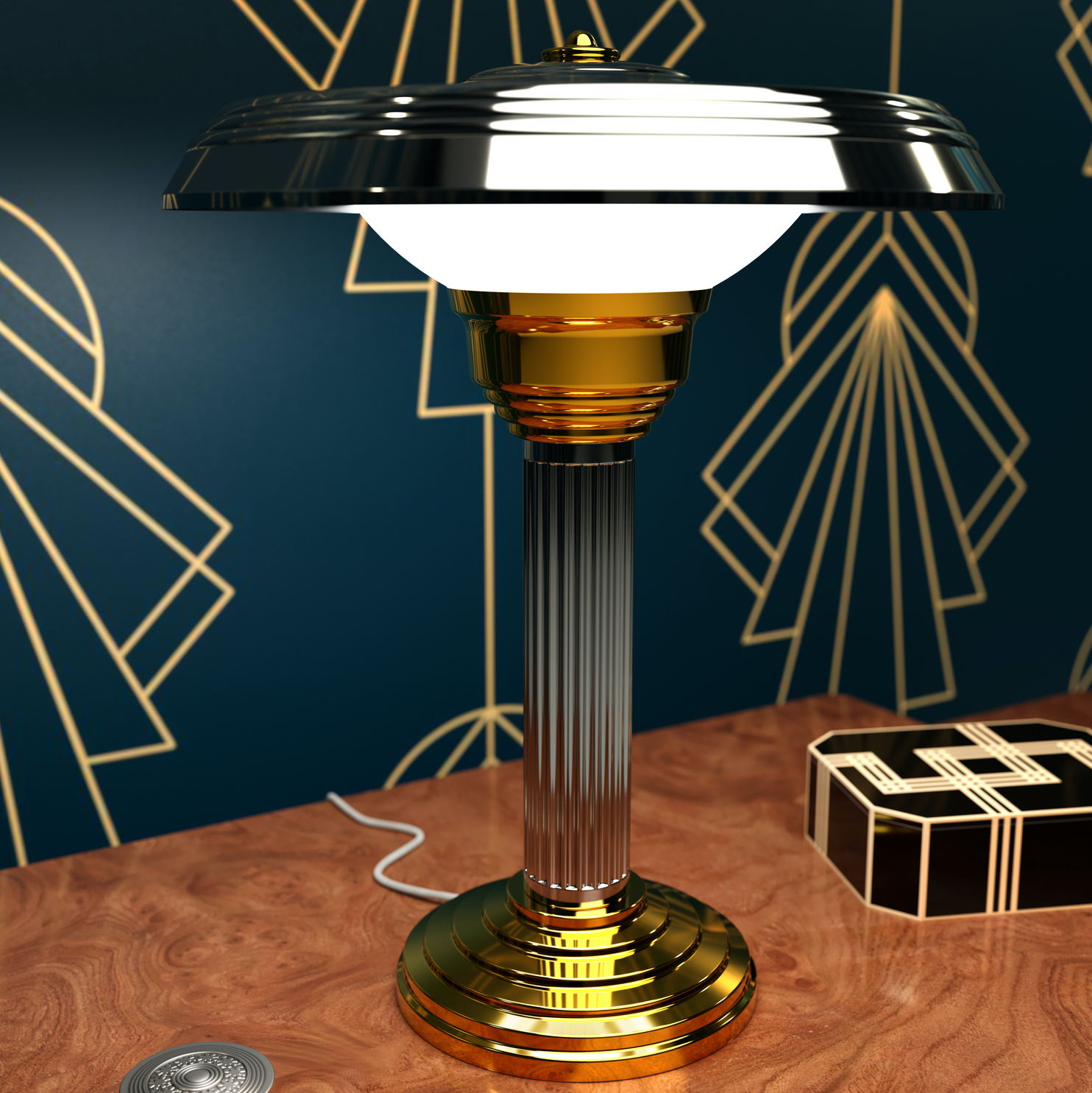 Art Deco Lamp
