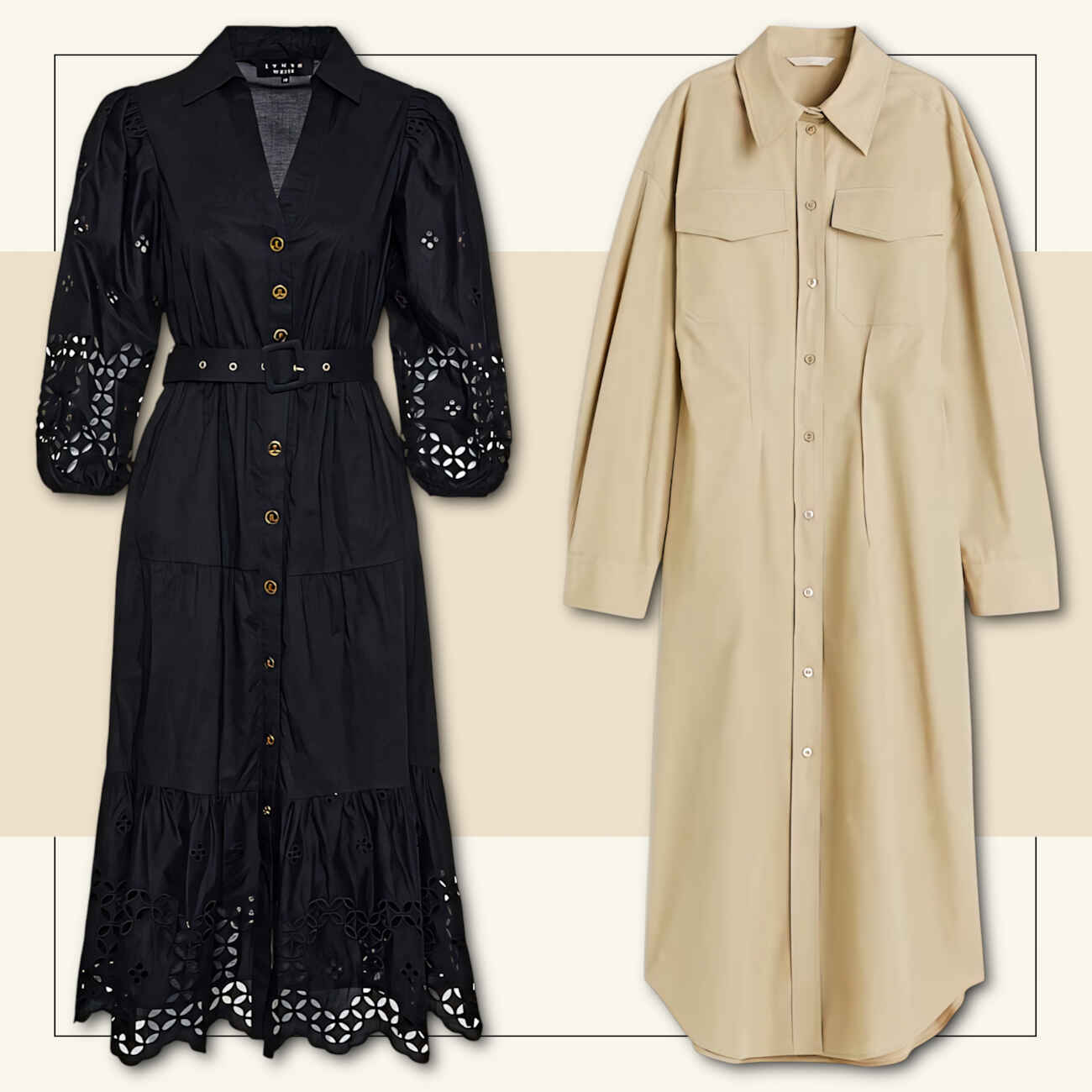 shirt dress