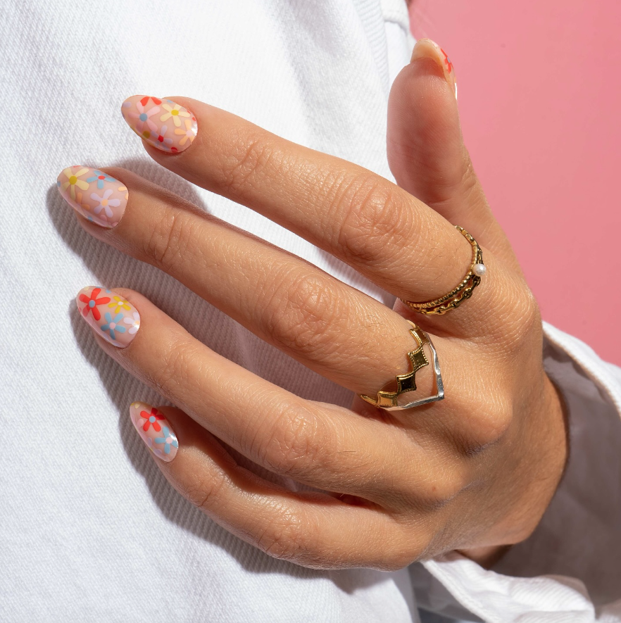 gel strips ManiMe nails
