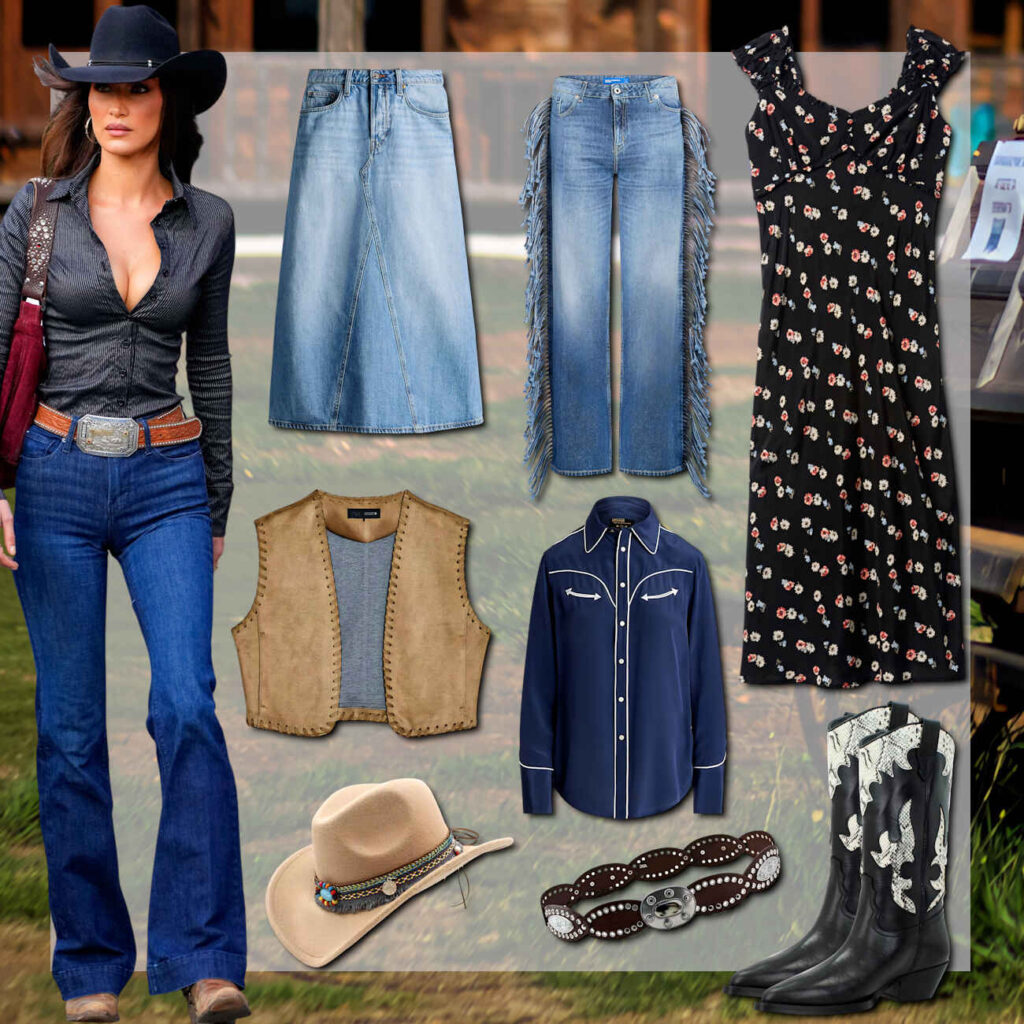 Πώς να υιοθετήσετε το Western look
