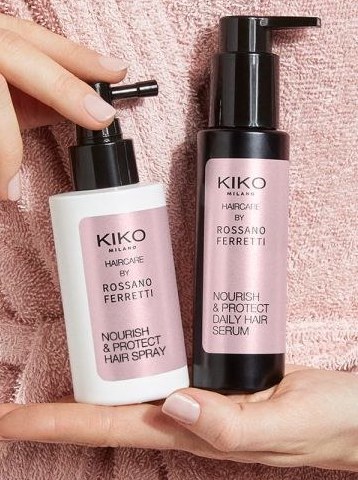 kiko milano haircare daily serum