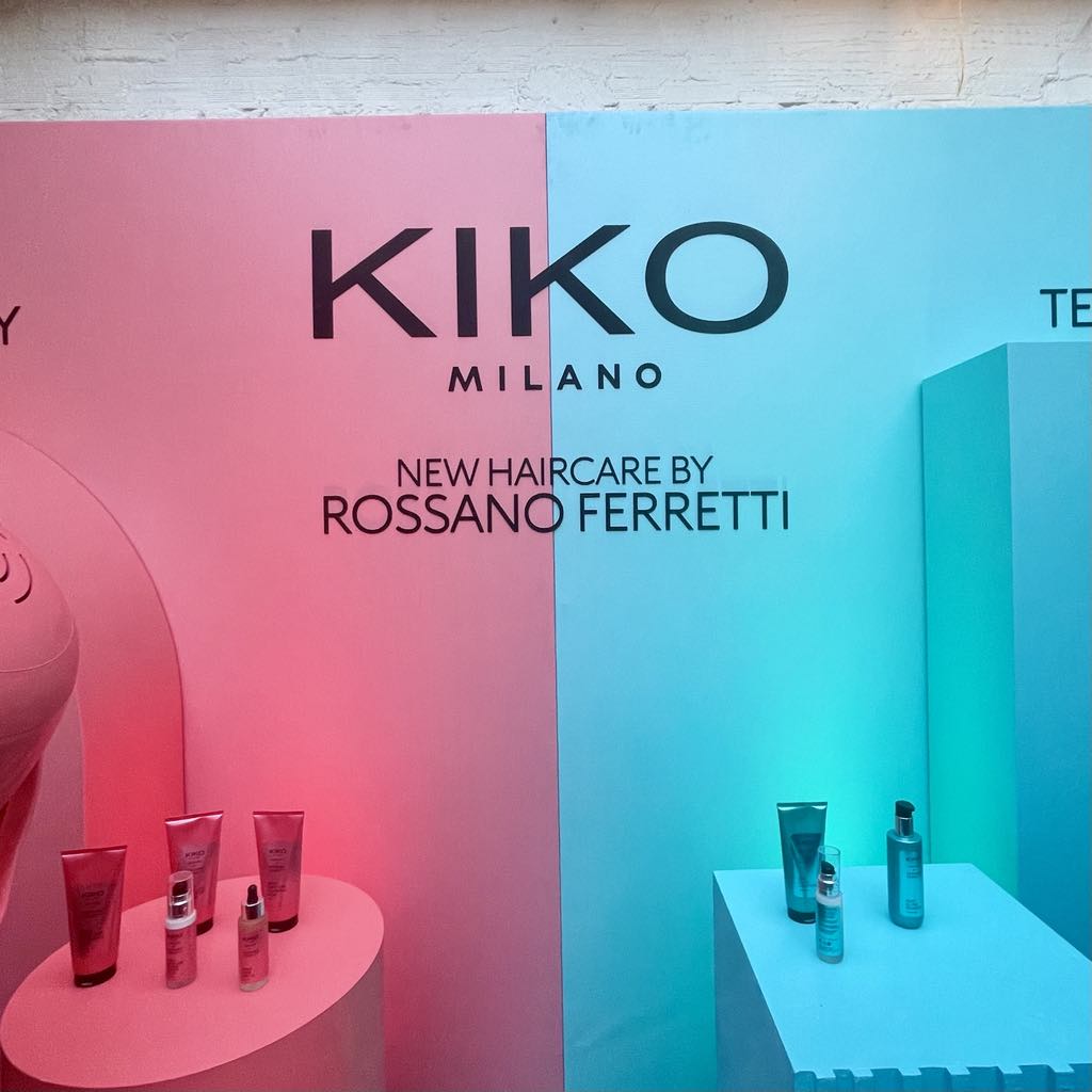 kiko milano haircare mural blue - red